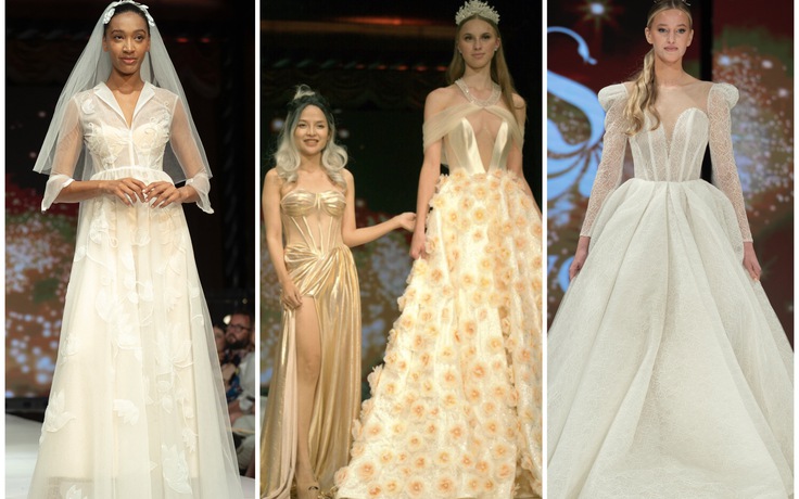 NTK Trần Phương Hoa giới thiệu bộ sưu tập váy cưới tại New York Fashion Week