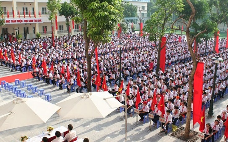 Một trường công lập 'gợi ý' học sinh học lực chưa tốt phải chuyển trường