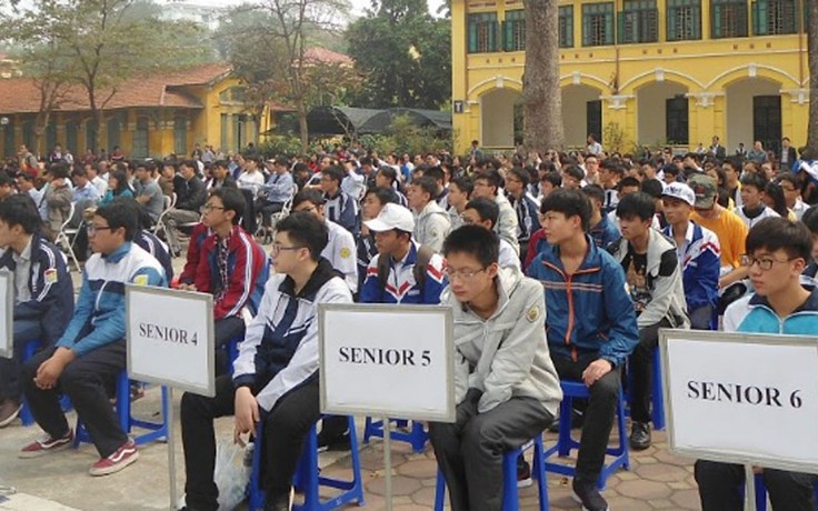 Lần đầu tiên học sinh quốc tế tham dự cuộc thi toán Hà Nội mở rộng