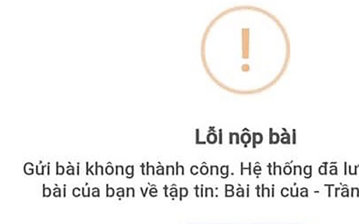 Khảo sát trực tuyến lớp 12 của Hà Nội gặp nhiều trục trặc