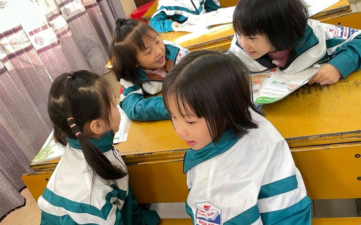 Học sinh tiểu học Việt Nam đứng đầu ở 3 lĩnh vực toán, đọc hiểu và viết