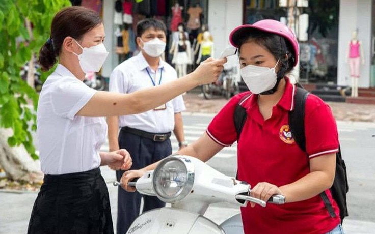 Bộ GD-ĐT: Học sinh trở lại trường được hỗ trợ tâm lý, củng cố kiến thức