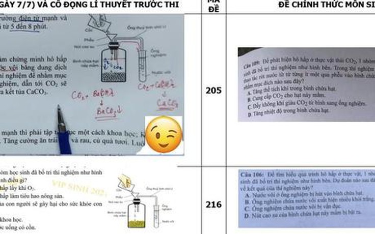 Khởi tố 2 cựu giáo viên vụ lộ đề thi THPT 2021: Bộ GD-ĐT nói gì?