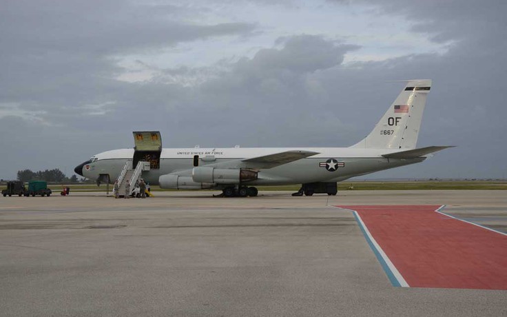 Mỹ điều máy bay dò tìm phóng xạ đến sát bán đảo Triều Tiên