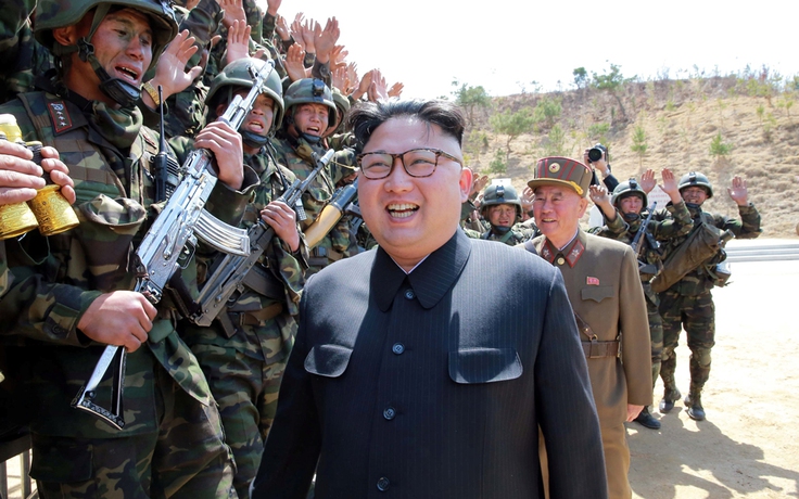 Ông Kim Jong-un thị sát đảo tiền tiêu, kêu gọi quân đội sẵn sàng