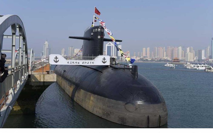 Trung Quốc dùng bàn tính gẩy phát triển tàu ngầm hạt nhân đầu tiên