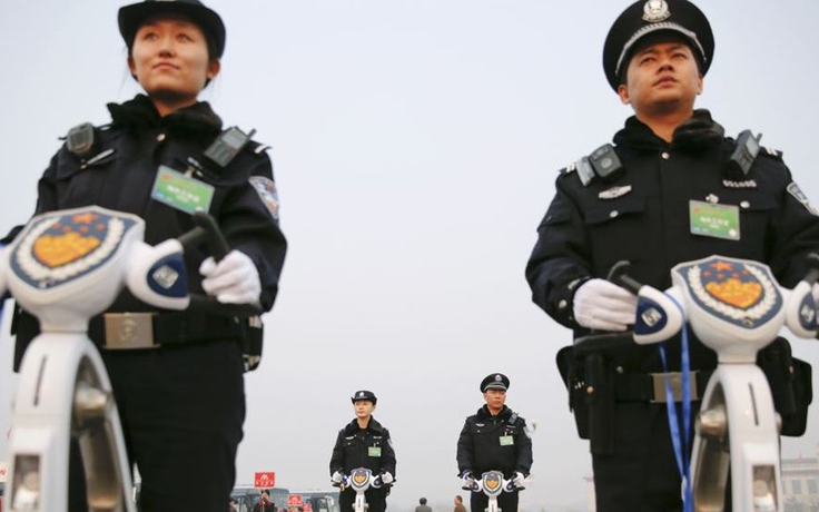 Cảnh sát Trung Quốc bắt giữ 67 người biểu tình ở Bắc Kinh