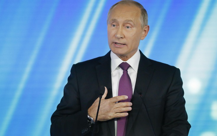 Tổng thống Putin chỉ đạo hỗ trợ Việt Nam 5 triệu USD khắc phục hậu quả bão