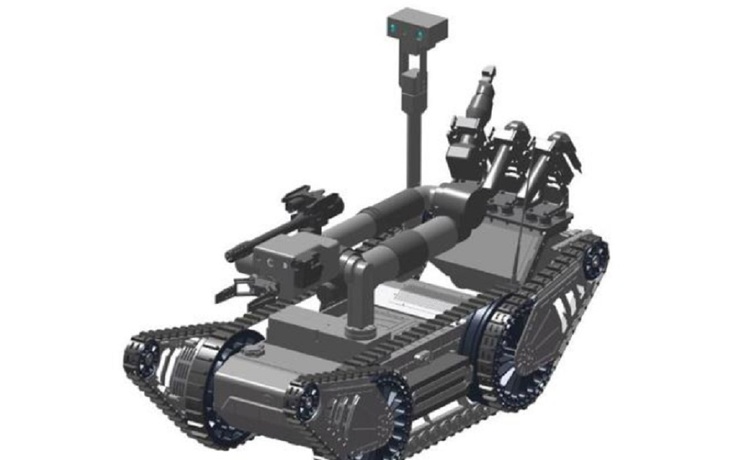 Hàn Quốc phát triển robot lục soát cơ sở ngầm ở Triều Tiên