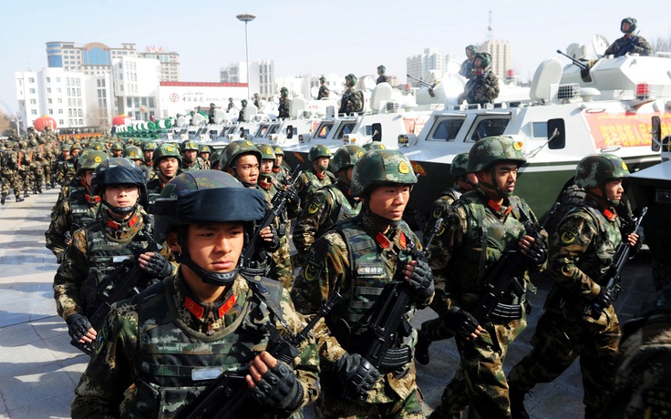 Vì sao Đảng Cộng sản Trung Quốc quyết 'chỉ huy tuyệt đối' cảnh sát vũ trang?