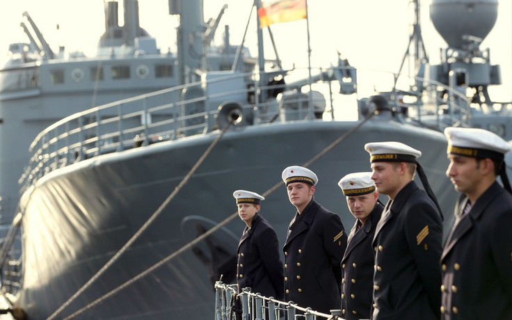 'Thảm họa' cho hải quân Đức: đội tàu chiến lão hóa