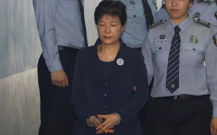 Cựu Tổng thống Park Geun-hye đối mặt mức án 30 năm tù giam