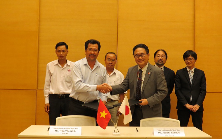 Nhật Bản viện trợ thêm 5 dự án tại Việt Nam