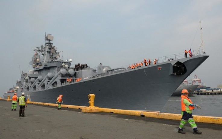 Philippines cân nhắc mua tàu hải quân Nga