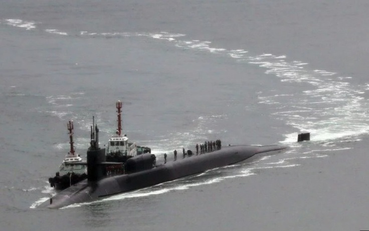 Tham vọng phát triển vệ tinh laser săn tàu ngầm của Trung Quốc