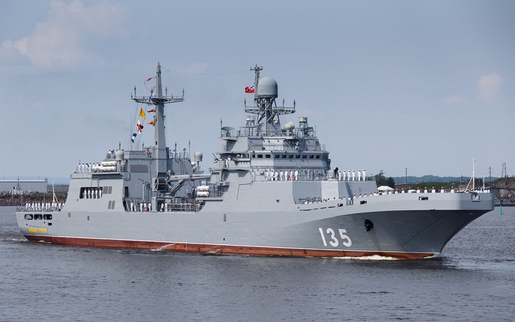 Nga sẽ đóng thêm 3 tàu đổ bộ tấn công cỡ lớn