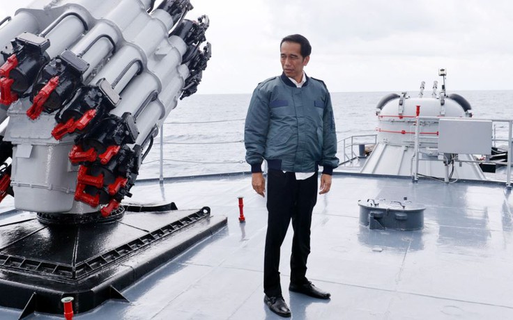 Indonesia sẽ mở vùng đánh bắt ở Biển Đông
