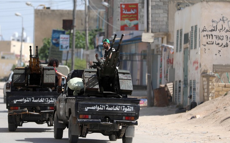Pháp ngăn EU ra tuyên bố yêu cầu quân đối lập dừng tấn công ở Libya?