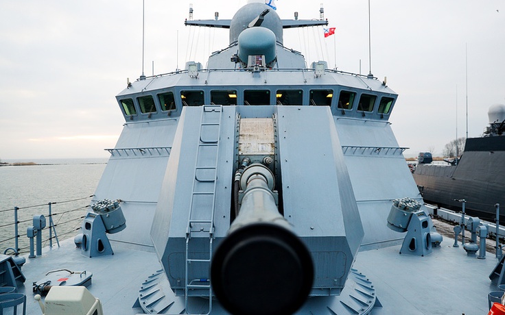 Hạm đội Thái Bình Dương Nga sẽ có 2 khinh hạm tên lửa mới
