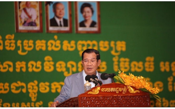 Thủ tướng Hun Sen cảnh báo nguy cơ đảo chính trong dịp lễ hội Campuchia