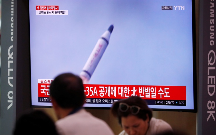 Khi nào Triều Tiên sẽ triển khai tên lửa phóng từ tàu ngầm mới?