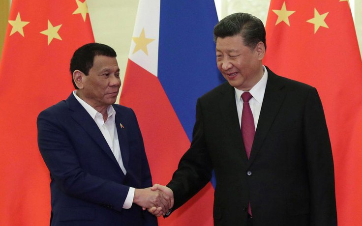 Trung Quốc, Philippines chính thức bàn khai thác dầu khí chung ở Biển Đông