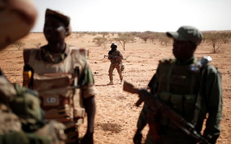 53 binh sĩ thiệt mạng trong vụ tấn công chốt quân sự Mali