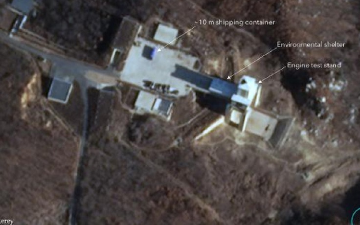 Triều Tiên sắp khôi phục hoạt động tại bãi phóng tên lửa từng bị tháo dỡ?