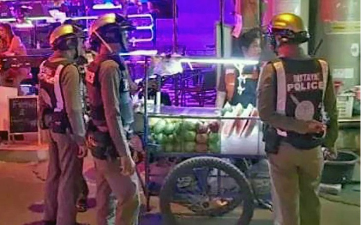 4 người Việt tấn công bằng dao ngay tại thành phố du lịch ở Thái Lan