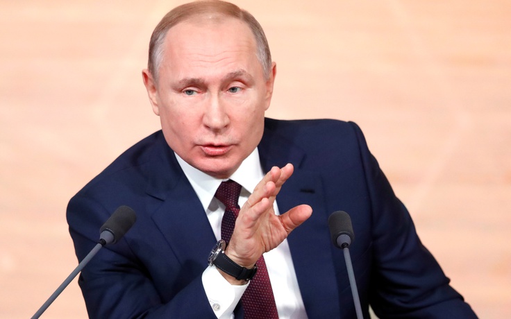 Ông Putin: Có thể thay đổi quy định về nhiệm kỳ làm tổng thống Nga
