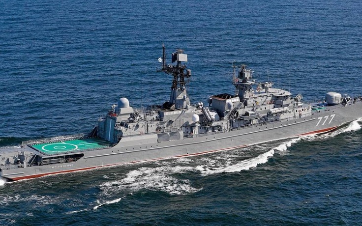 Nga, Trung Quốc, Iran diễn tập hải quân ở Ấn Độ Dương