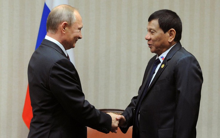Sau khi hủy thỏa thuận quân sự với Mỹ, Philippines nhắm đến vũ khí Nga