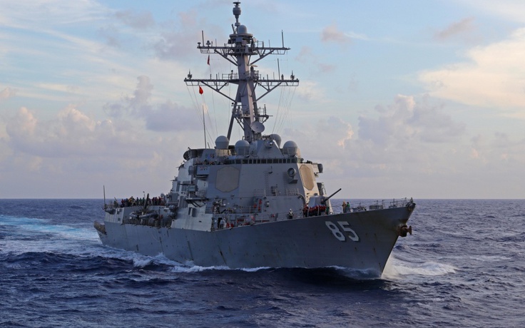 Phát ngôn viên Hạm đội 7: tuyên bố phi pháp của Trung Quốc đặt ra 'mối đe dọa chưa có tiền lệ' ở Biển Đông