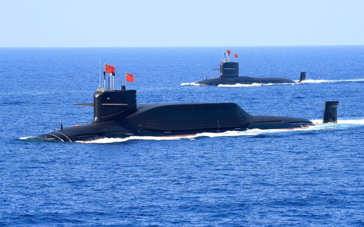 Trung Quốc có 2 tàu ngầm hạt nhân chiến lược mới