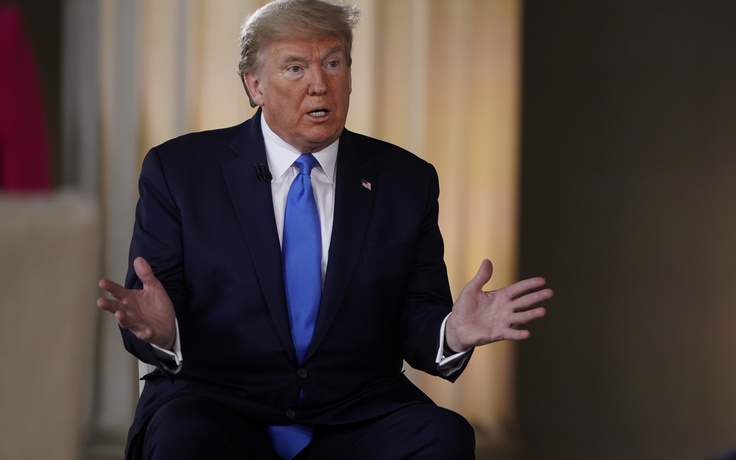 Tổng thống Trump dọa chấm dứt thỏa thuận thương mại với Trung Quốc