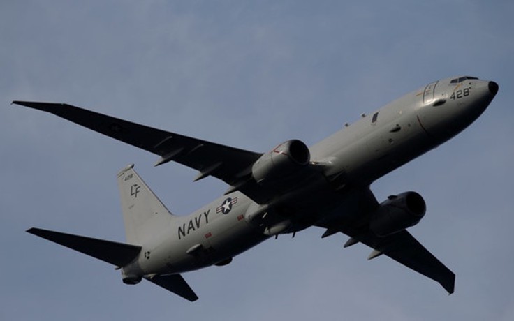 Máy bay Mỹ do thám căn cứ hải quân Trung Quốc ở Biển Đông?