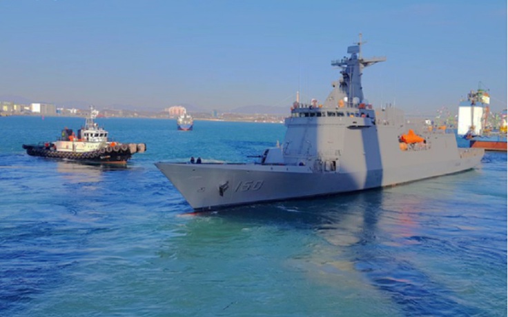 Hải quân Philippines sắp nhận tàu hộ vệ tên lửa đầu tiên