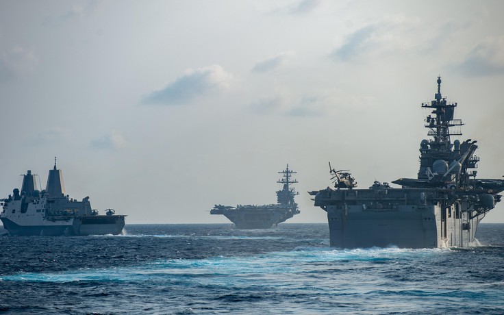 Game chiến tranh: Mỹ sẽ bị Trung Quốc đánh bại ở Thái Bình Dương?