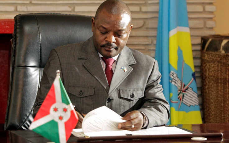 Tổng thống Burundi qua đời sau khi sức khỏe ‘thay đổi đột ngột’