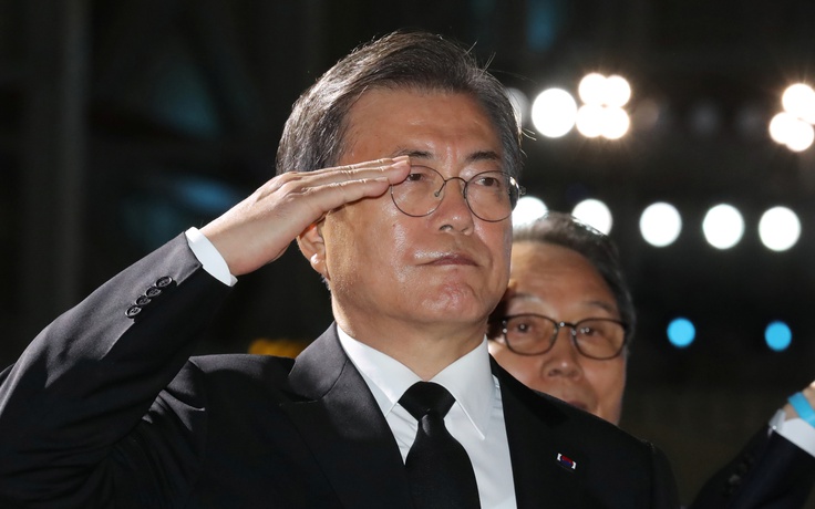 Tổng thống Hàn Quốc kêu gọi Triều Tiên kết thúc chiến tranh, nhưng sẵn sàng đáp trả đe dọa