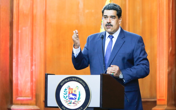 Tổng thống Maduro nói một 'gián điệp Mỹ' bị bắt ở Venezuela