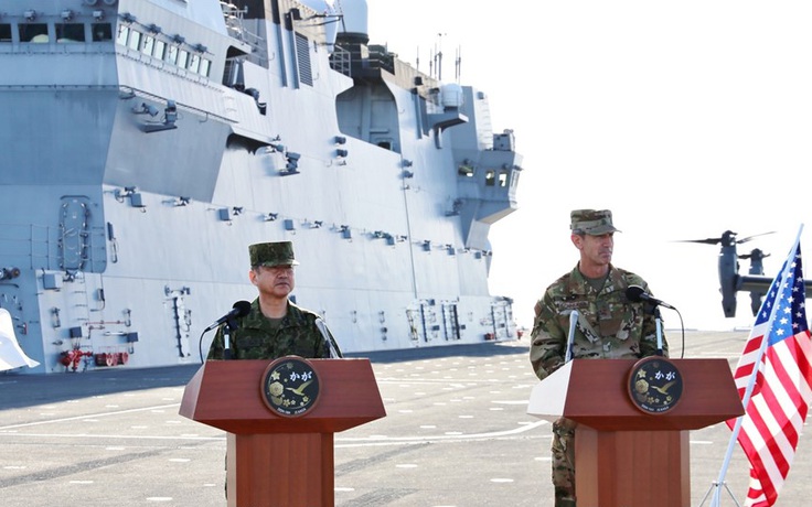 Tướng Mỹ vạch trần những 'hoạt động thâm hiểm' của Trung Quốc ở khu vực
