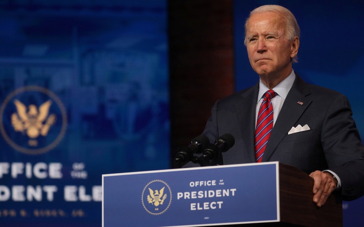 Ông Biden dư phiếu đại cử tri để đắc cử tổng thống Mỹ