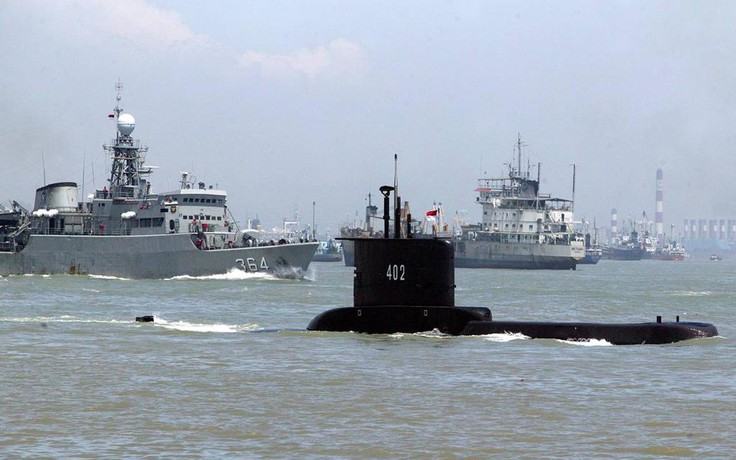 Trung Quốc hỗ trợ Indonesia trục vớt tàu ngầm bằng cách nào?