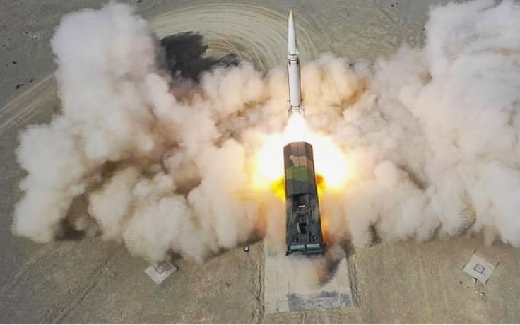 Trung Quốc thử tên lửa có thể vô hiệu hóa hệ thống liên lạc của đối phương