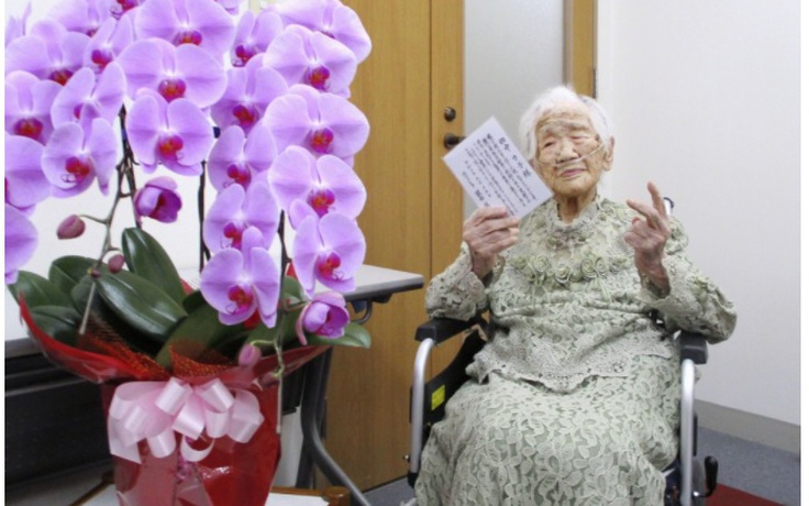 Số người thọ 100 tuổi trở lên tăng cao kỷ lục ở Nhật Bản