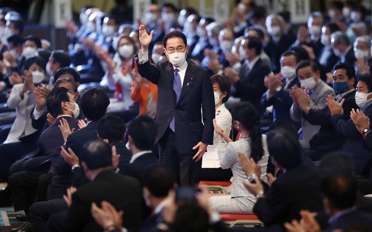 Lộ diện người kế nhiệm Thủ tướng Nhật Bản Suga