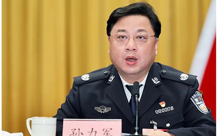 Cựu thứ trưởng Công an Trung Quốc bị khai trừ Đảng vì 'gây nguy hiểm cho an ninh chính trị'