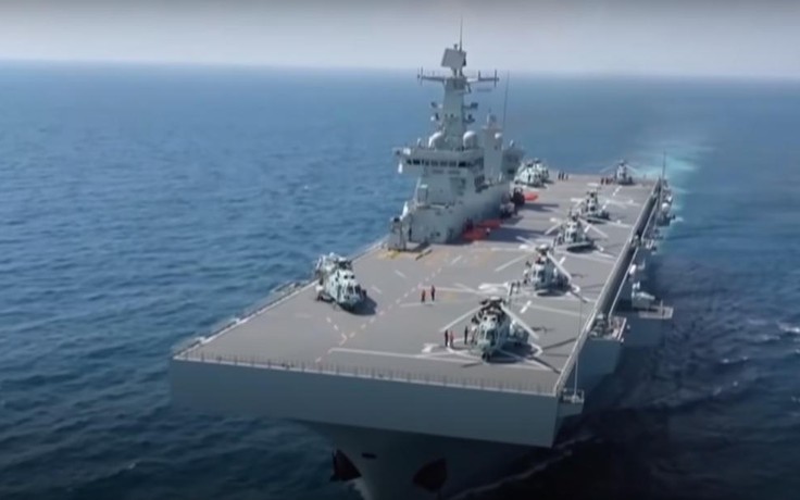 Tàu đổ bộ ‘khủng’ của Trung Quốc sẽ gây ra mối đe dọa lớn cho Đài Loan?