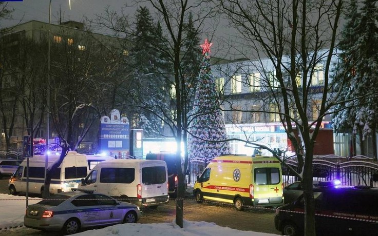 Xả súng tại văn phòng công vụ ở Moscow, 2 người chết